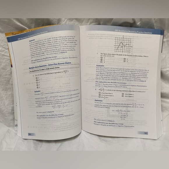 ETS- The Official Guide To The GRE General Test- 3rd Edition - Picture 7 of 9